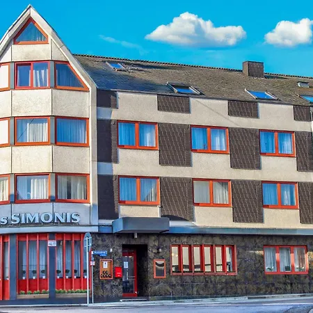 ホテル Simonis Koblenz コブレンツ